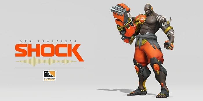 San Francisco Shock esports OWL