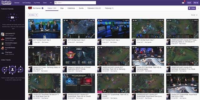 Where to watch League of Legends esports - Esport Bet