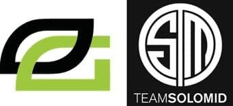 Optic Gaming Team SoloMid betting odds