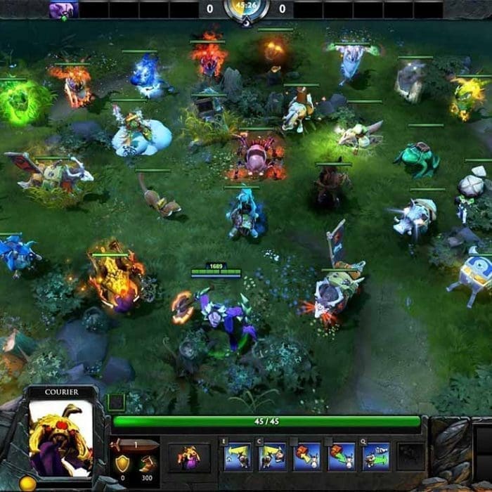 Dota td