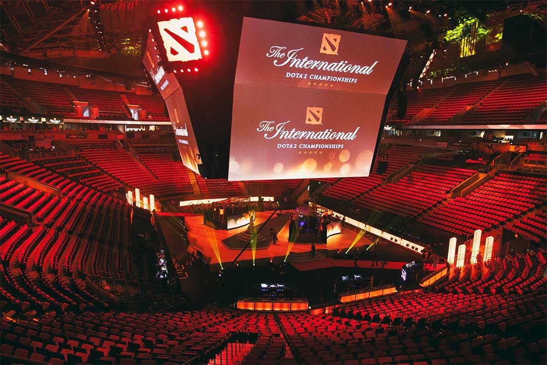 The International - Dota 2 esports