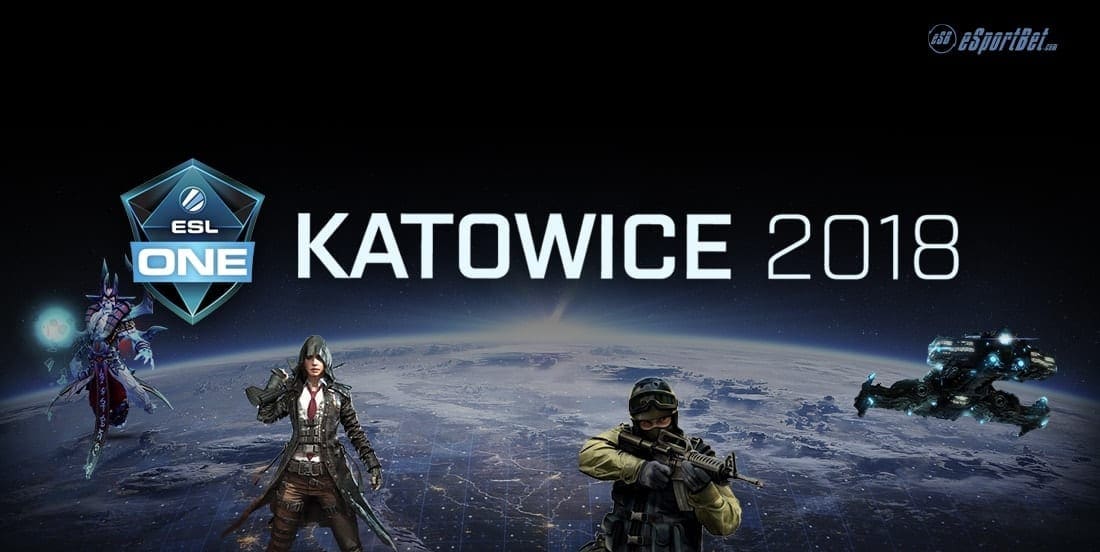 Katowice Starcraft II 2018 esports betting