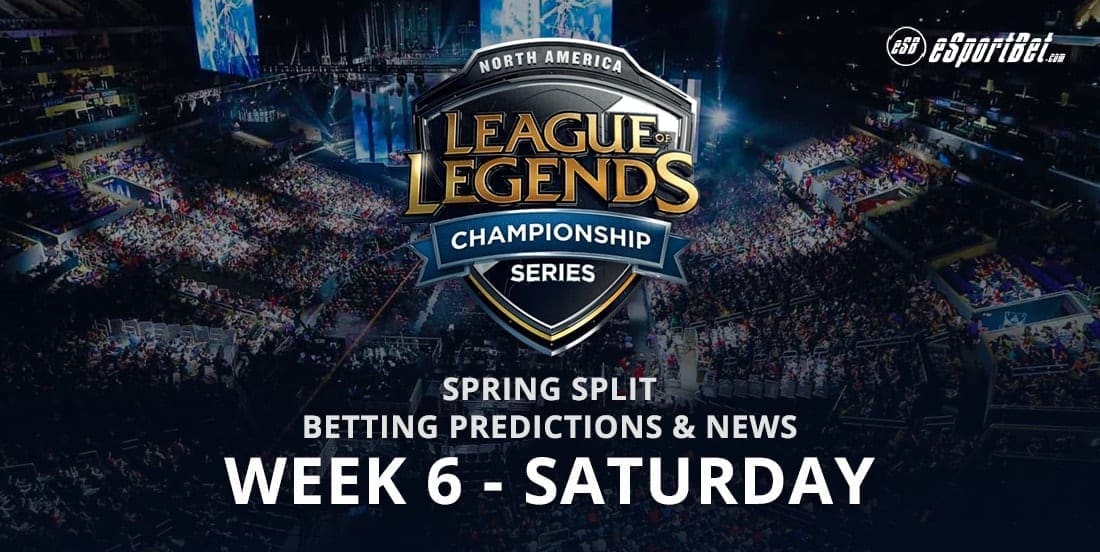 League of legends wk 6 betting