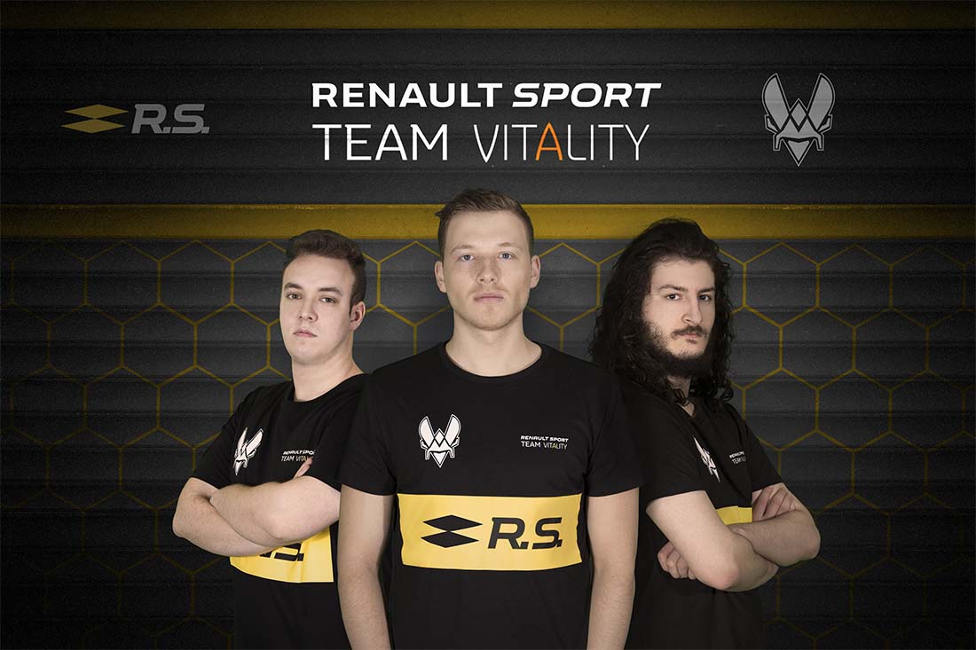 Renault and Team Vitality have joined forces