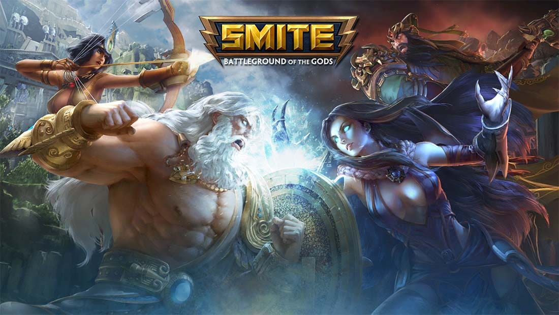 SMITE: Battleground of the Gods - Play Free Now! 