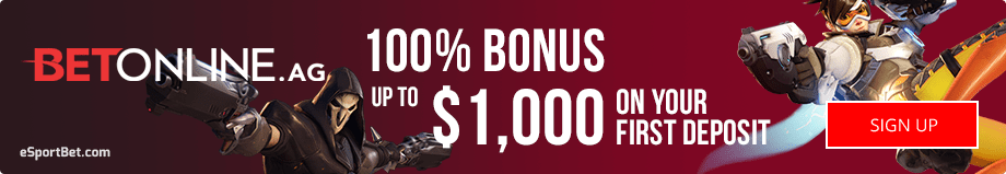 Betonline.ag bonus offer for esports