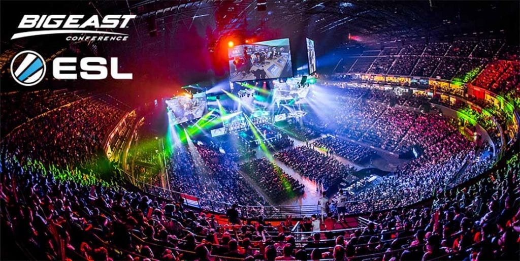 Big East is being powered by ESL