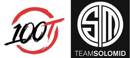 100 Thieves v Team SoloMid