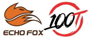 Echo Fox V 100 Thieves