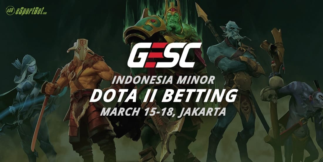 Dota 2 betting Indonesia Minor