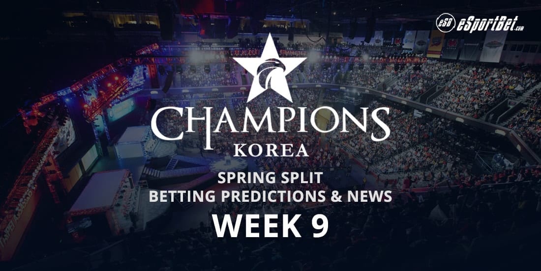 LCK Korea Week 9 betting tips