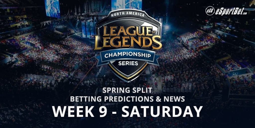 League of Legends North America betting