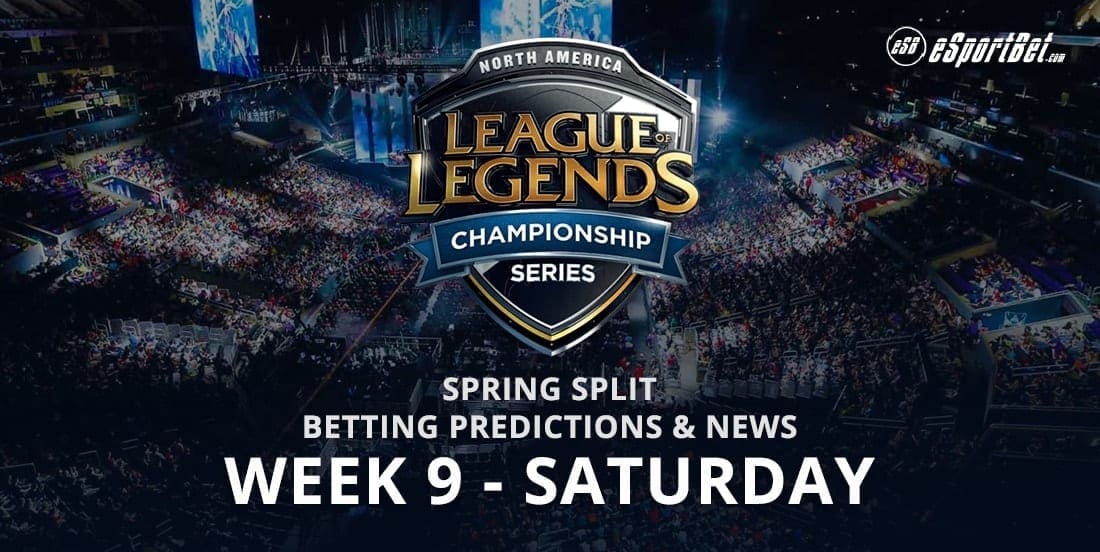 League of Legends North America betting