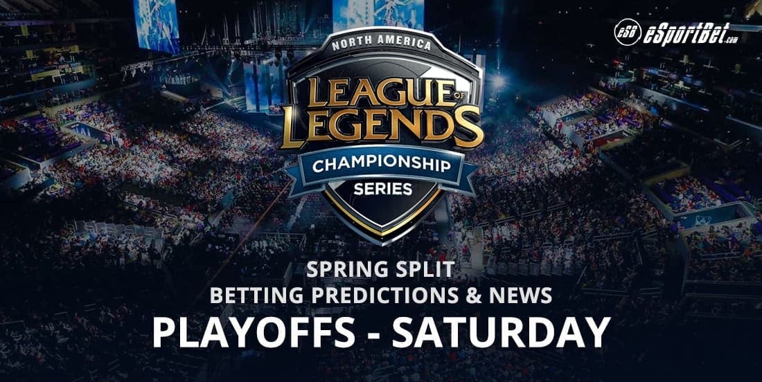 League Of Legends NA Playoffs 2018