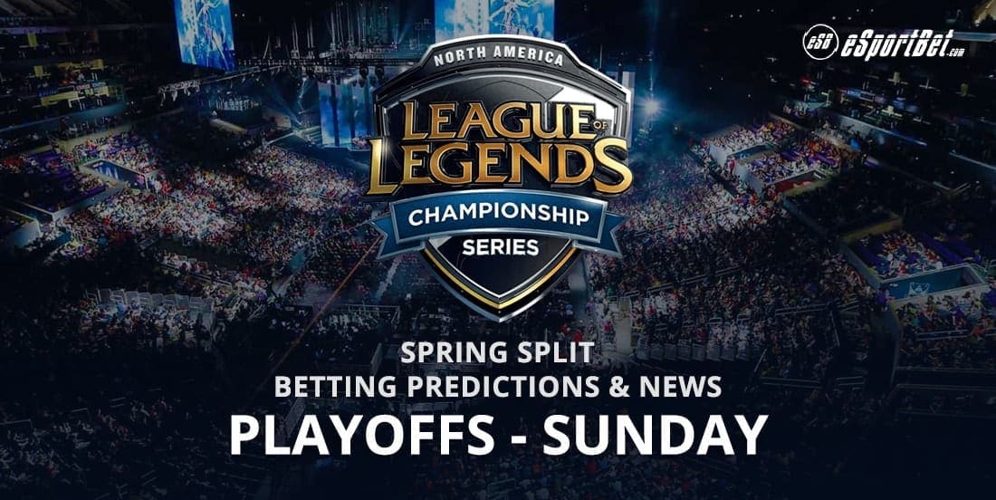 LoL NA LCS Spring Split Playoff bet predictions for Sunday March 25