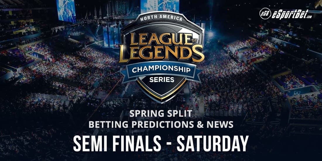 Echo Fox v Team Liquid betting predictions, LoL NA LCS semi final