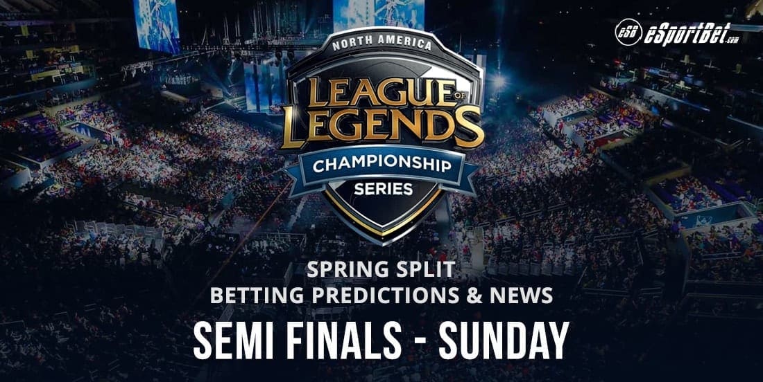 North America LOL esports betting