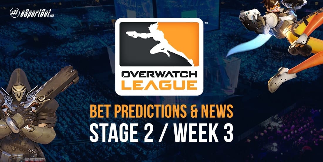 Overwatch League Stage 2 Week 3 betting tips
