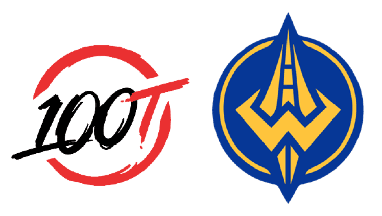 100 Thieves v Golden Guardians betting odds