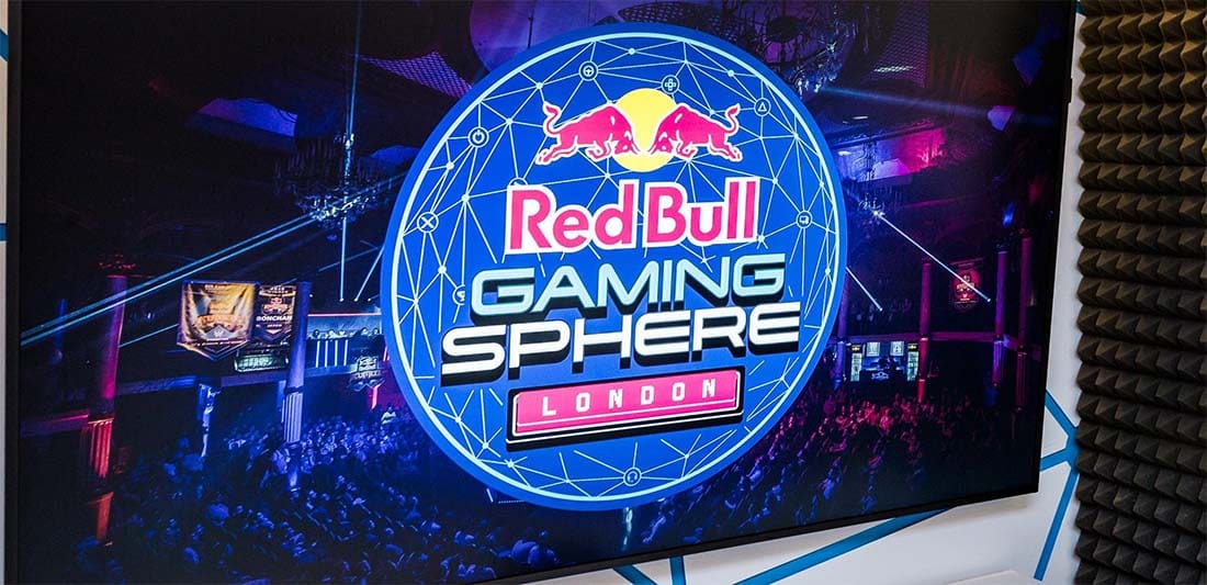 Red Bull Gaming Sphere