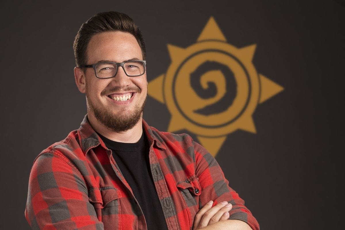 Ben Brode, former Hearthstone director