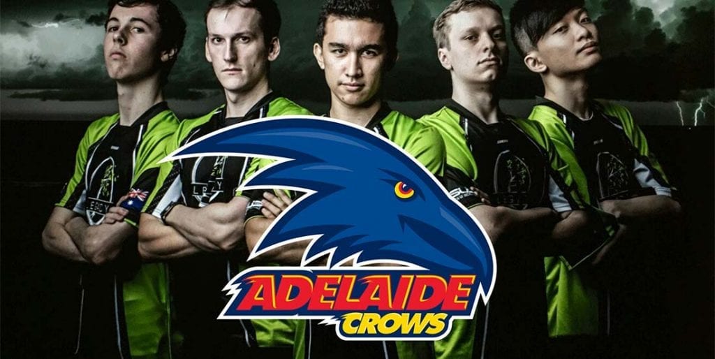 Adelaide Crows buy Legacy Esports