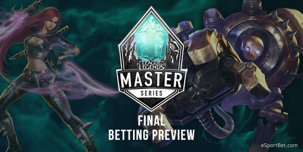 LoL Master Series Final April 22 betting guide and free prediction