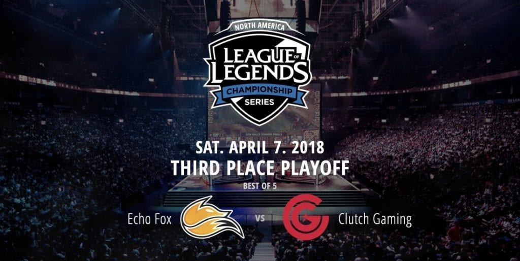 League of legends north America betting
