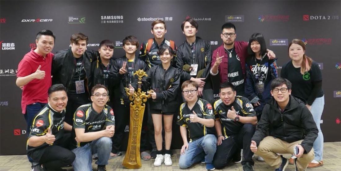 Mineski win Asian Championship Dota 2