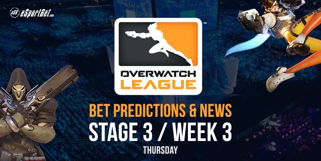 Overwatch League stage 3 week 3 betting guide