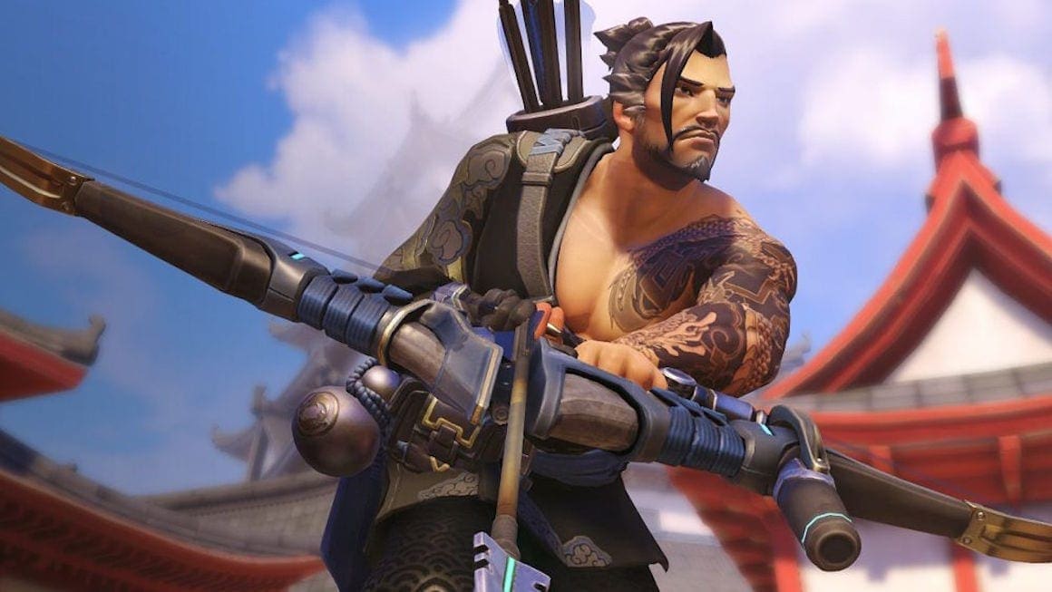 Hanzo, Overwatch sniper character