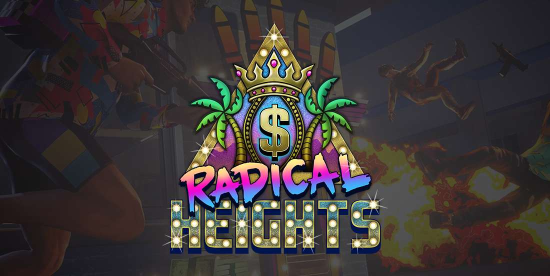 Radical Heights battle royale