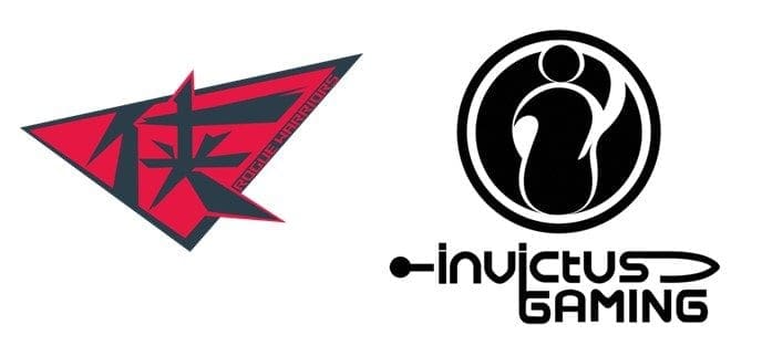 Rogue Warriors vs Invictus Gaming