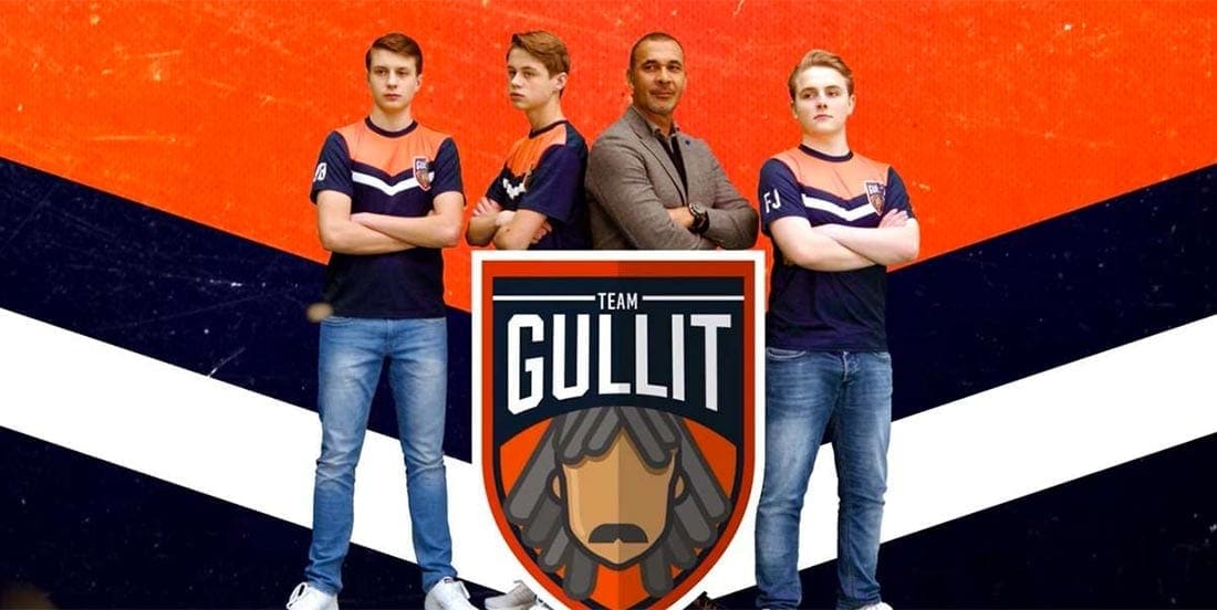 Ruud Gullit FIFA esports team