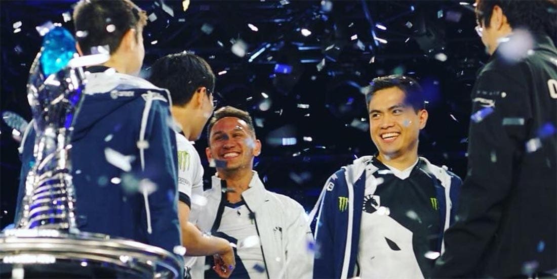 Team Liquid win the NA LCS Championship