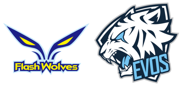 Flash Wolves vs EVOS Esports