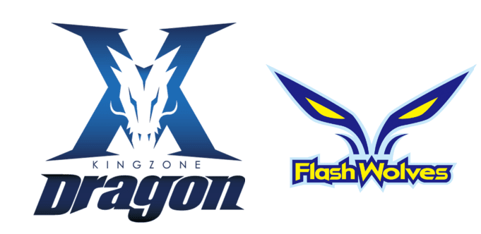 Kingzone DragonX vs Flash Wolves