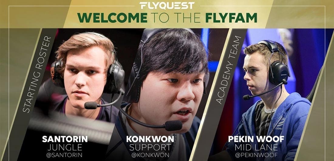 FlyQuest unveils roster for NA LCS Summer Split Esport Bet