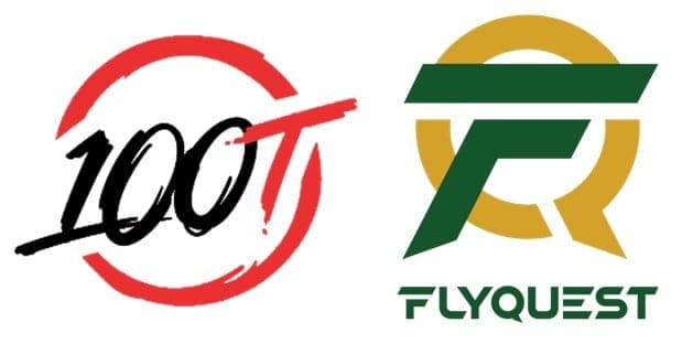 100 Thieves vs FlyQuest