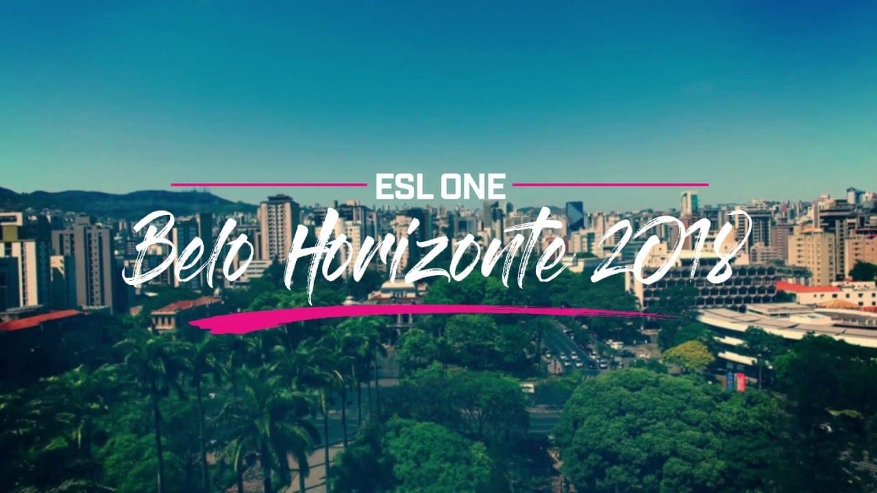 ESL One Belo Horizonte 2018