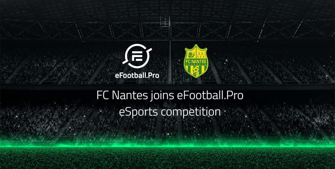 FC Nantes join eFootball.Pro League