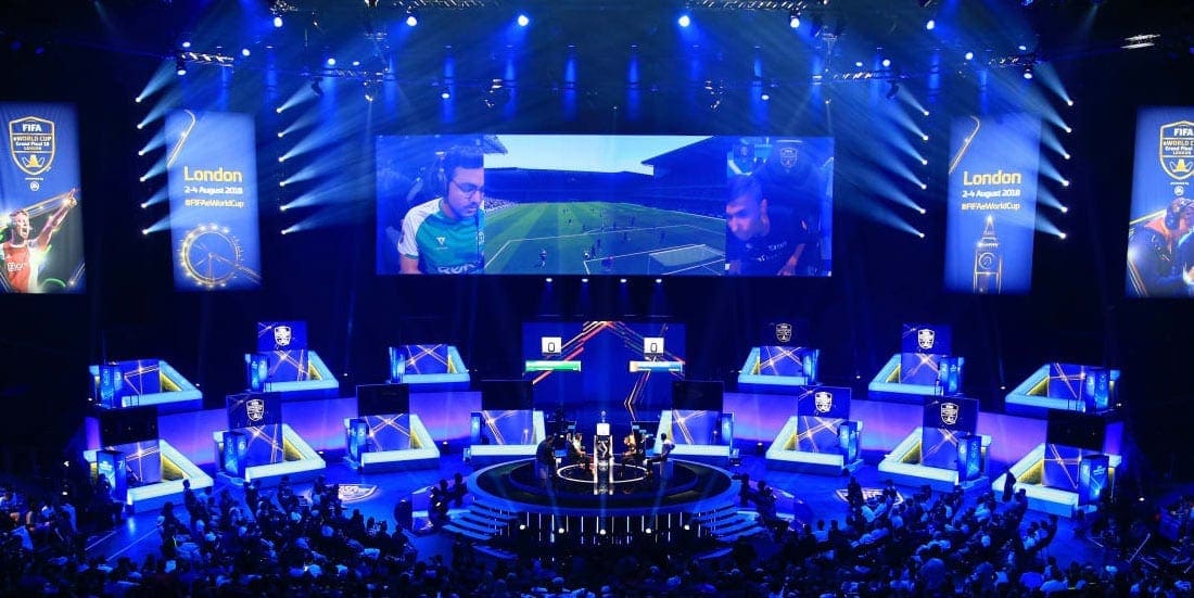 FIFA eWorld Cup esports betting