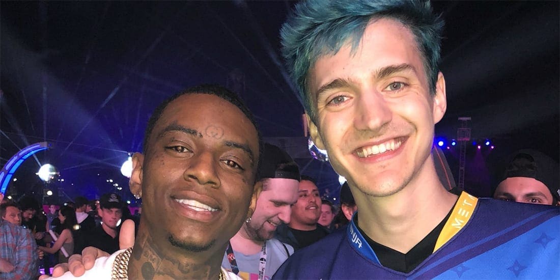 Soulja Boy and Ninja