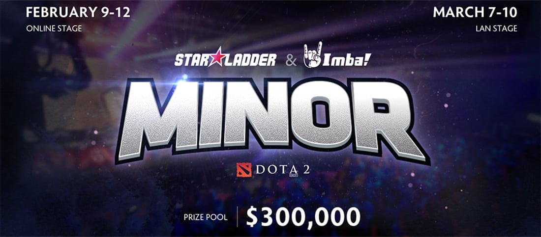 StarLadder Dota 2 esports betting