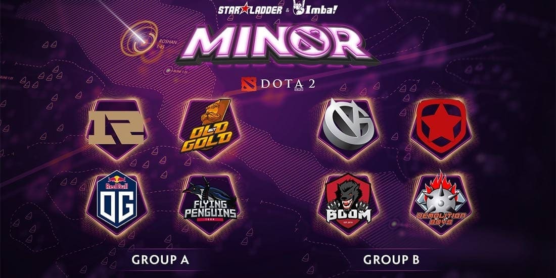 Starladder Imbatv Dota 2 Minor Og Vs Old But Gold Best Bets