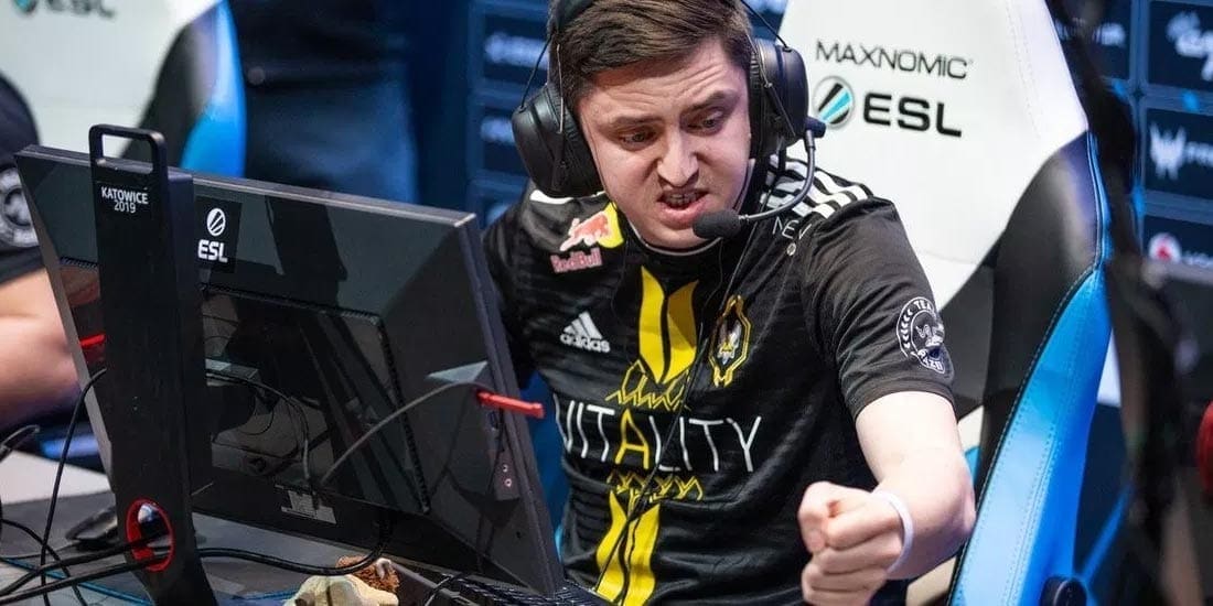 ZywOo CS:GO Vitality news