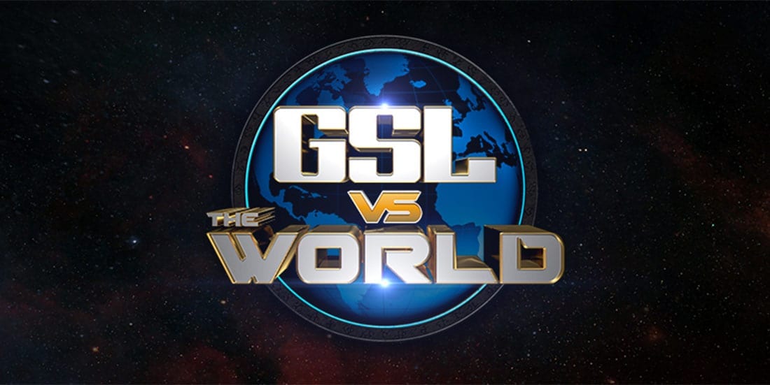 GSL StarCraft II esports