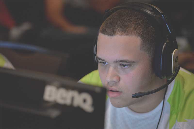 Marcus Blanks has signed with COD League team Chicago Huntsman