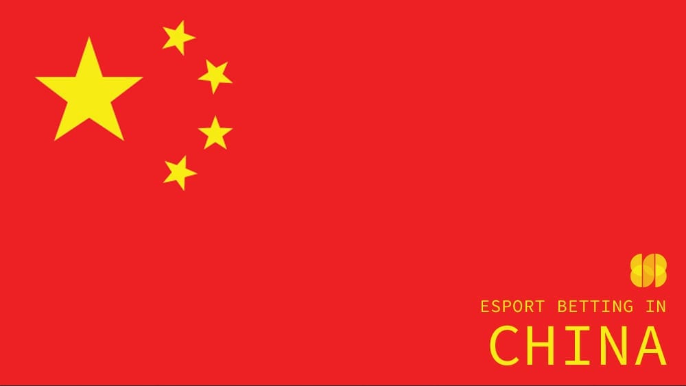 China esports bookmakers