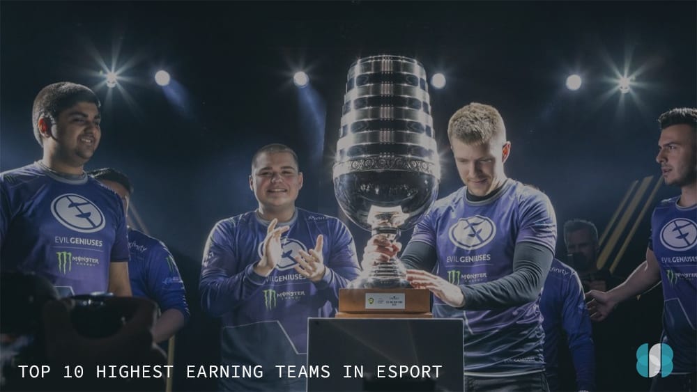 Top 10 highest earners in eSports